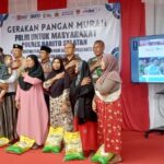 Polres Barito Selatan dan Bulog Bersinergi Gelar Gerakan Pangan Murah, Stabilkan Pasokan Beras untuk Masyarakat