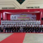 Paskibraka Barito Selatan Dikukuhkan, Siap Kibarkan Merah Putih