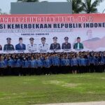 Barito Selatan Gelar Upacara Peringatan ke-80 Proklamasi Kemerdekaan RI dengan Semangat Persatuan